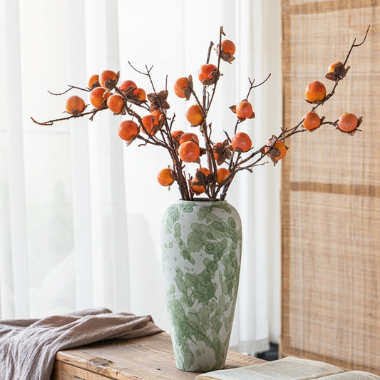 Chinese Style Decoration High-grade Flower Arrangement Ceramic Vase