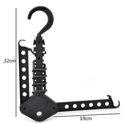 Hanger Rack Clothes Space Saver Folding Hanger Multifunctional Magic Clothes Rack for Clothes Closet Organizer Minimalist style