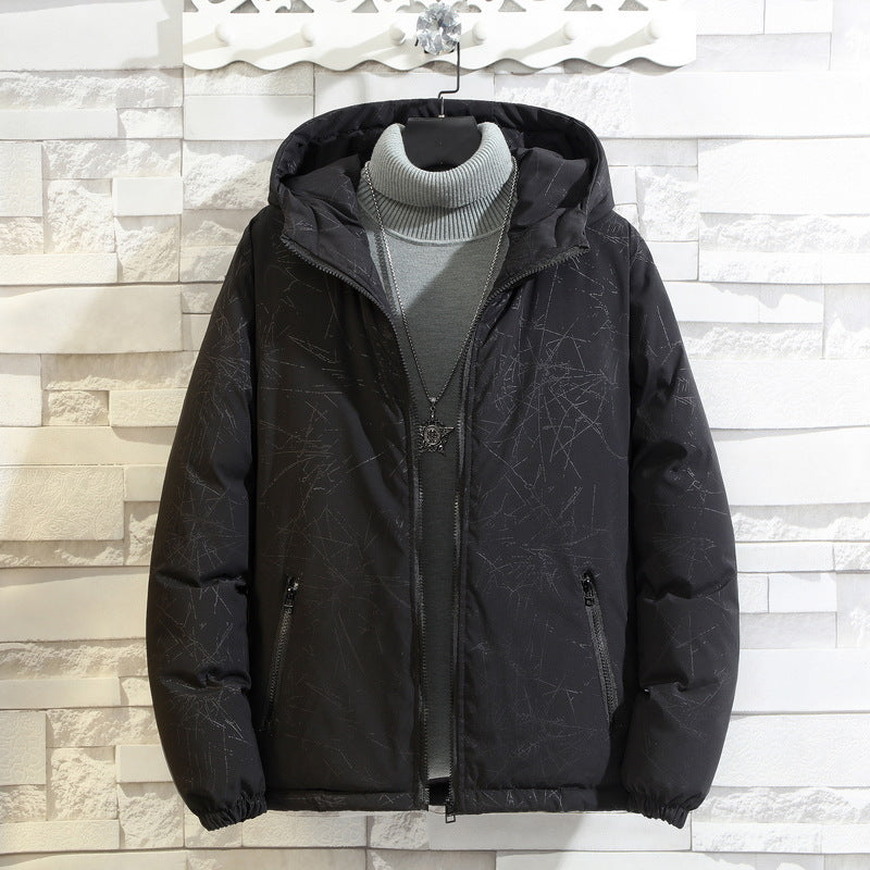 Fertilizer Plus Size Cotton Coat Men's Jacket