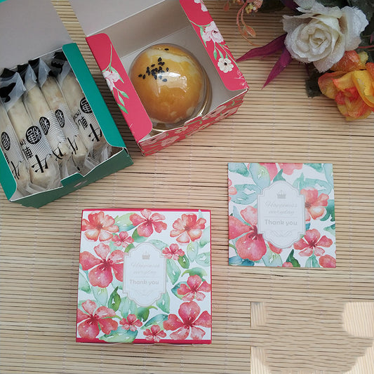 DIY Trinket Box candy box moon cake gift box