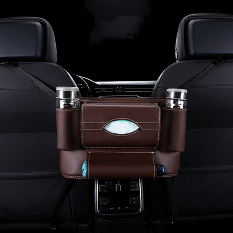 Car seat back multifunctional storage hanging bag