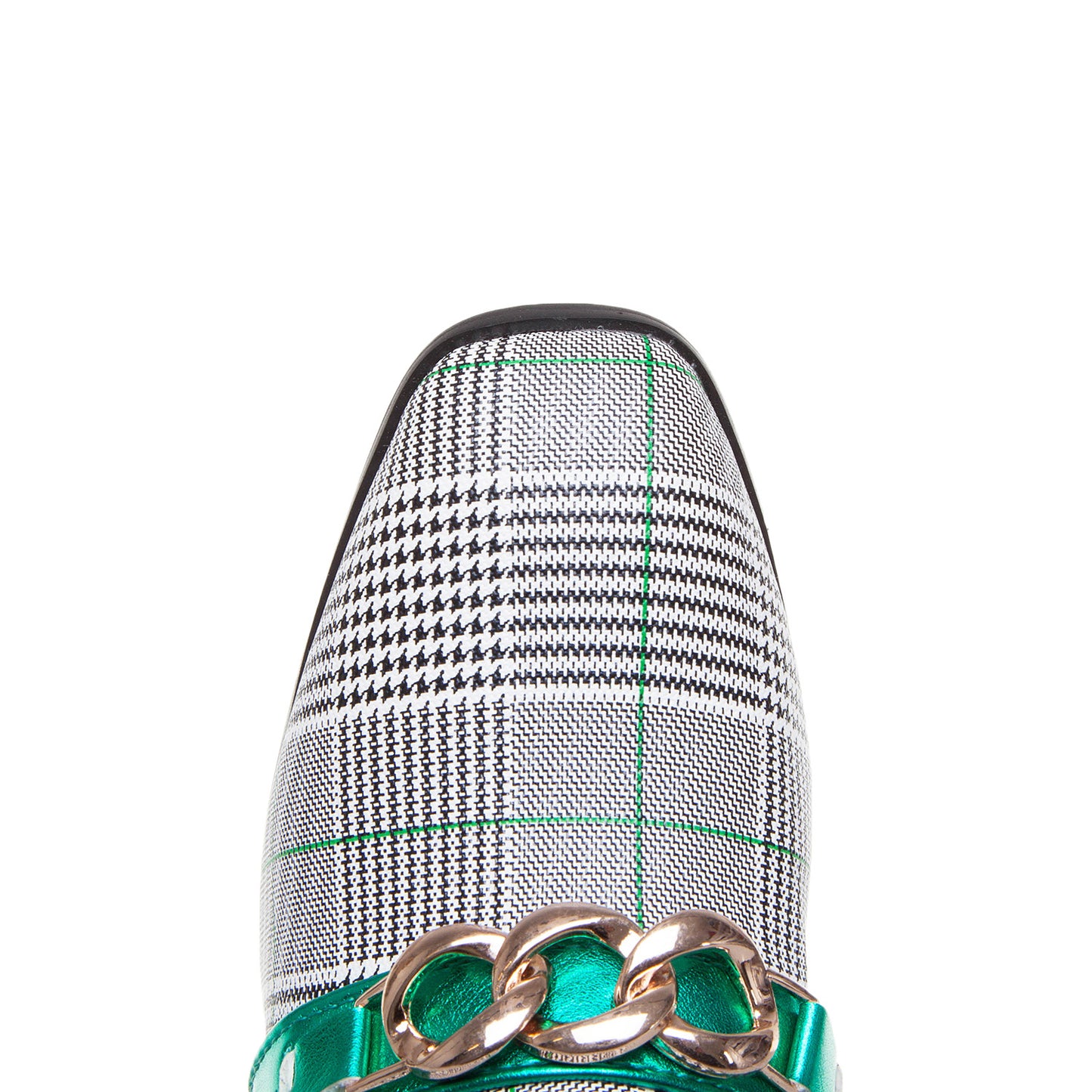 Metal decorative single shoes women - FLIPSTYLEZLLC