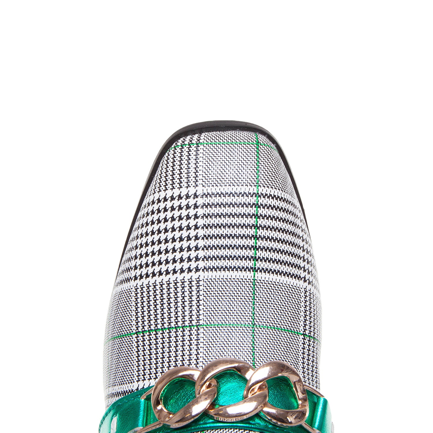 Metal decorative single shoes women - FLIPSTYLEZLLC