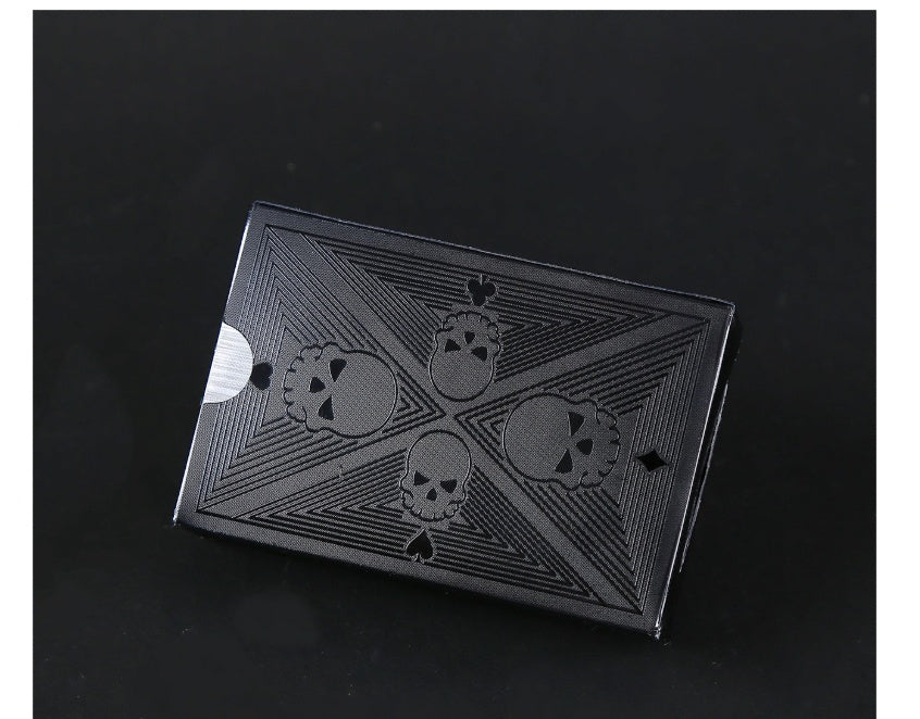 Waterproof gold foil playing CARDS