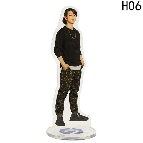 1pc Hot Sale Fashion Got- 7 Peripheral Products Acrylic Standing Card Stationery Set