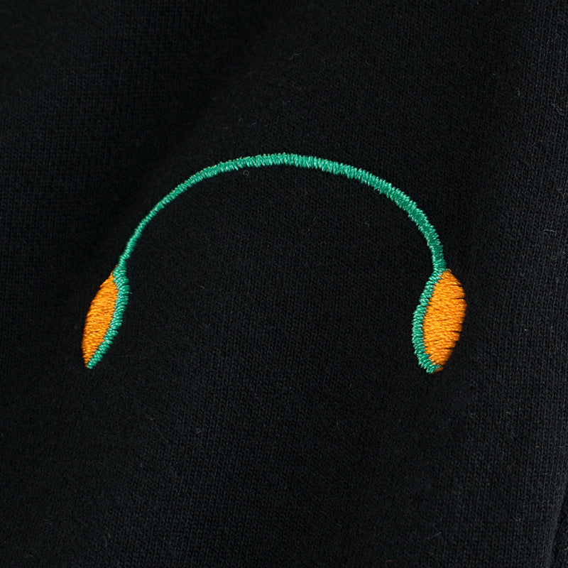 Children's short sleeve suit