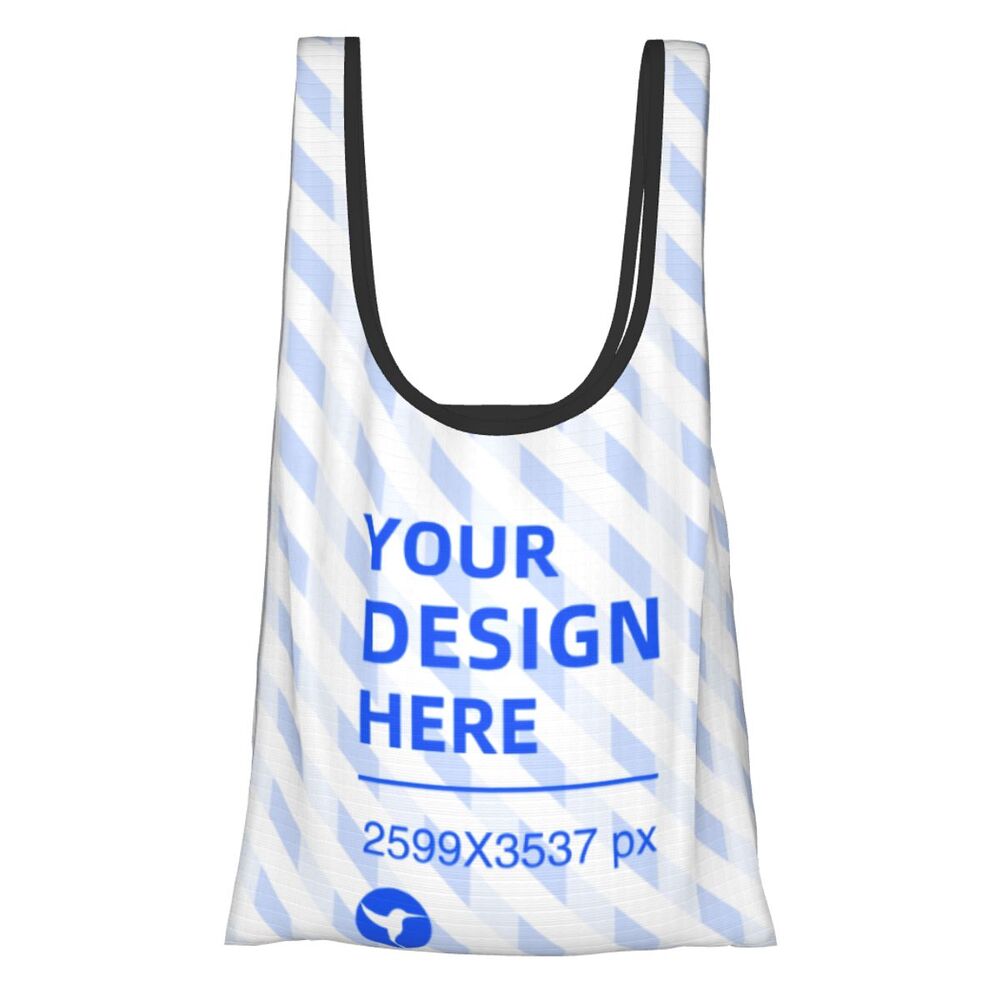 Create Your Own Folding Eco-Friendly Large Capacity Portable Lightweight Shopping Bag