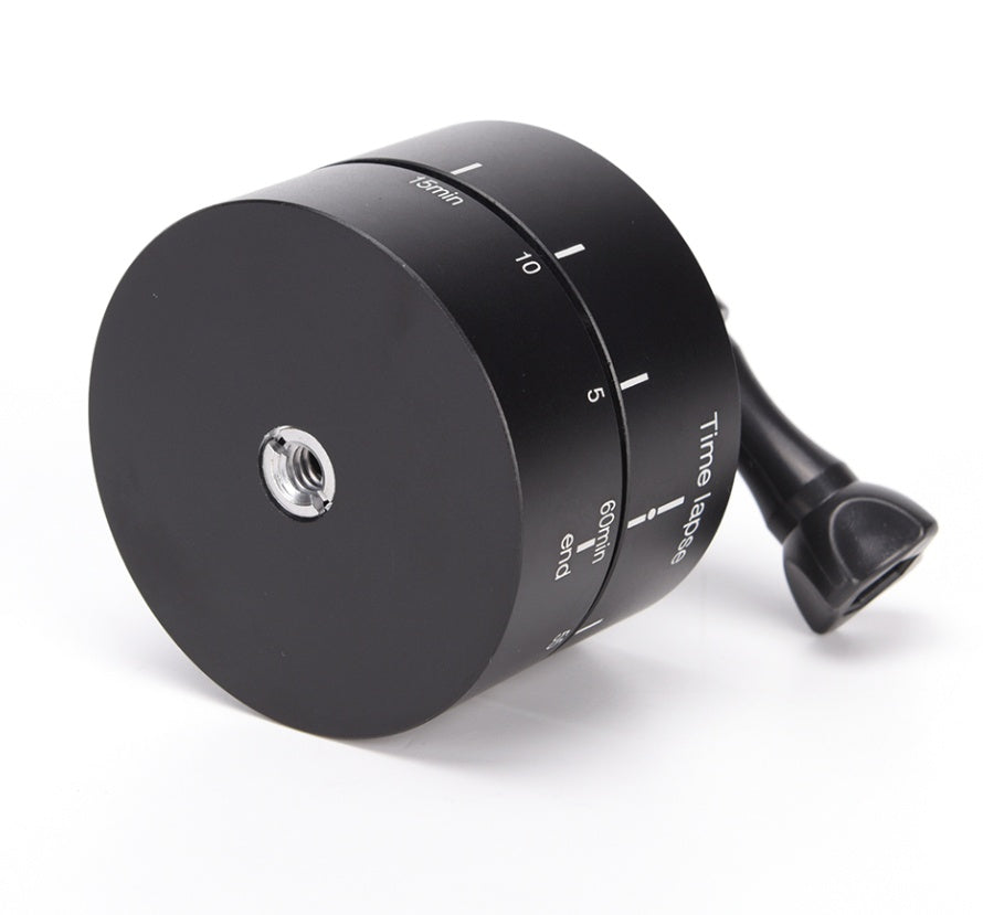 Compatible With Lapse 360 Degree Auto Rotate Camera Tripod Head Base 360 Rotating Timelapse For Gopro Camera SLR Fo