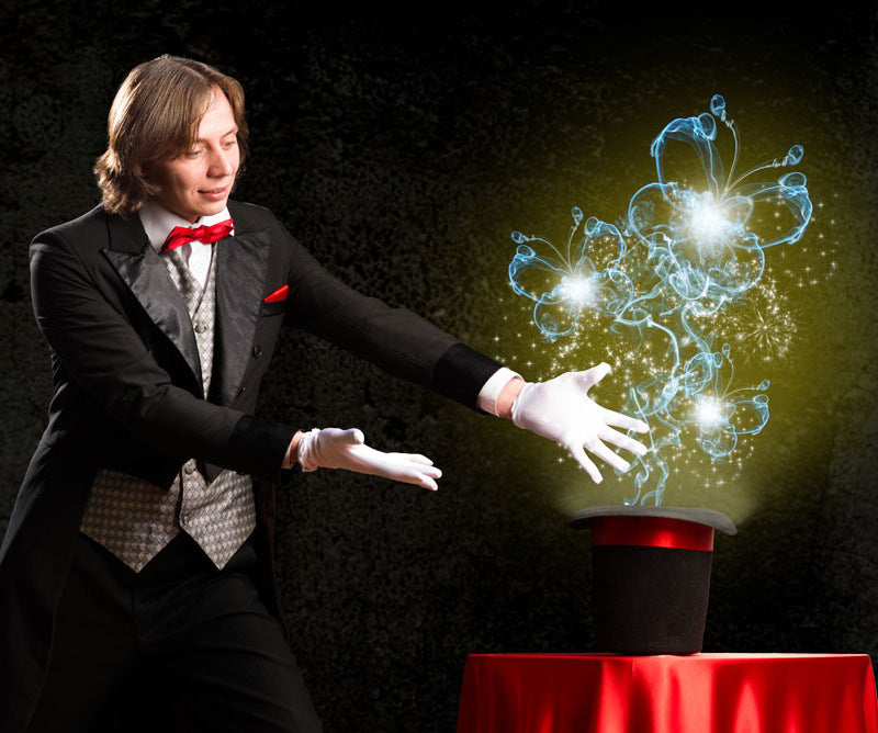 Black Magician Gentleman Hat