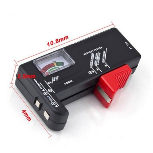 Full-featured Digital Battery Power Meter For Home Use