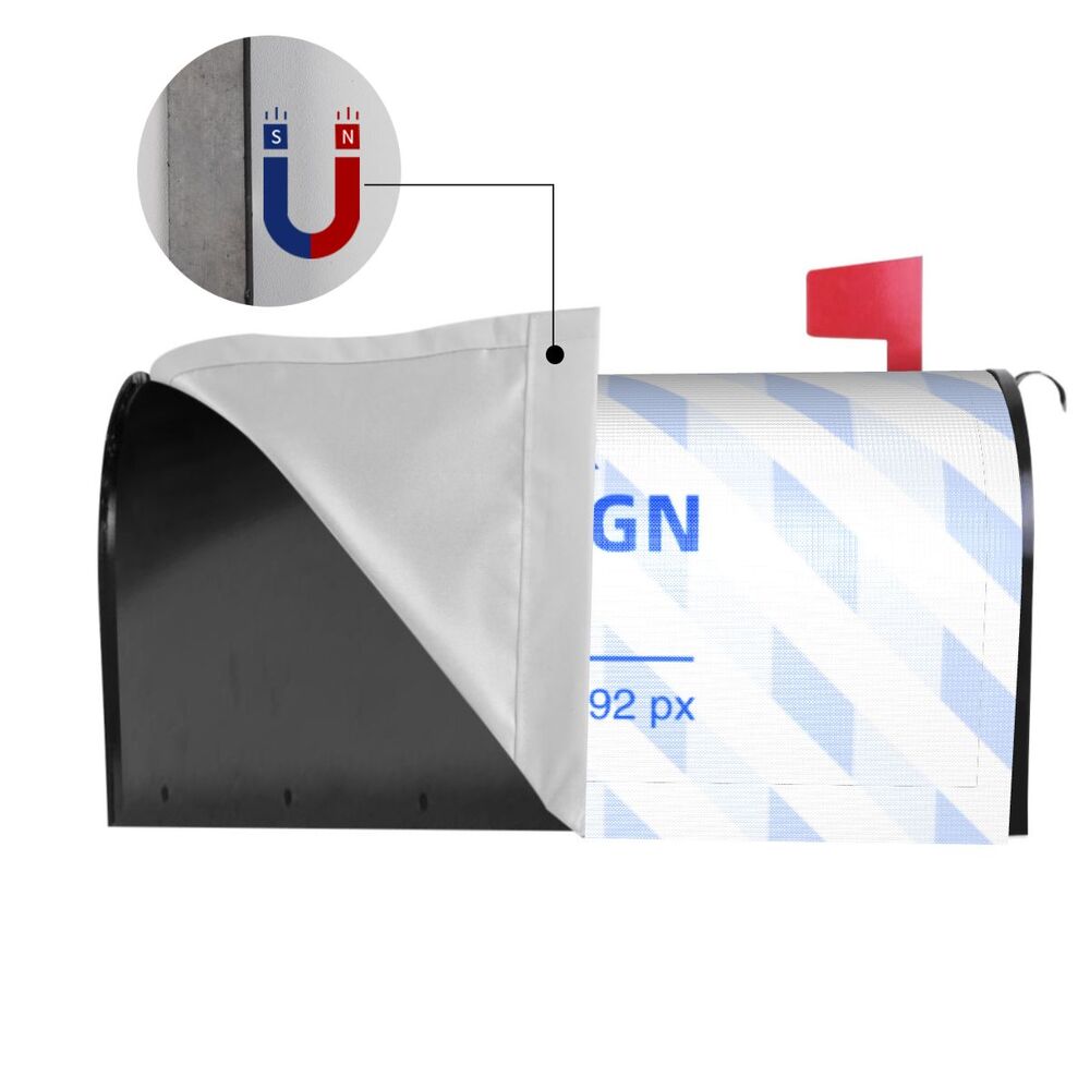 Create Your Own Waterproof Sunscreen Fabric Letter Box Cover