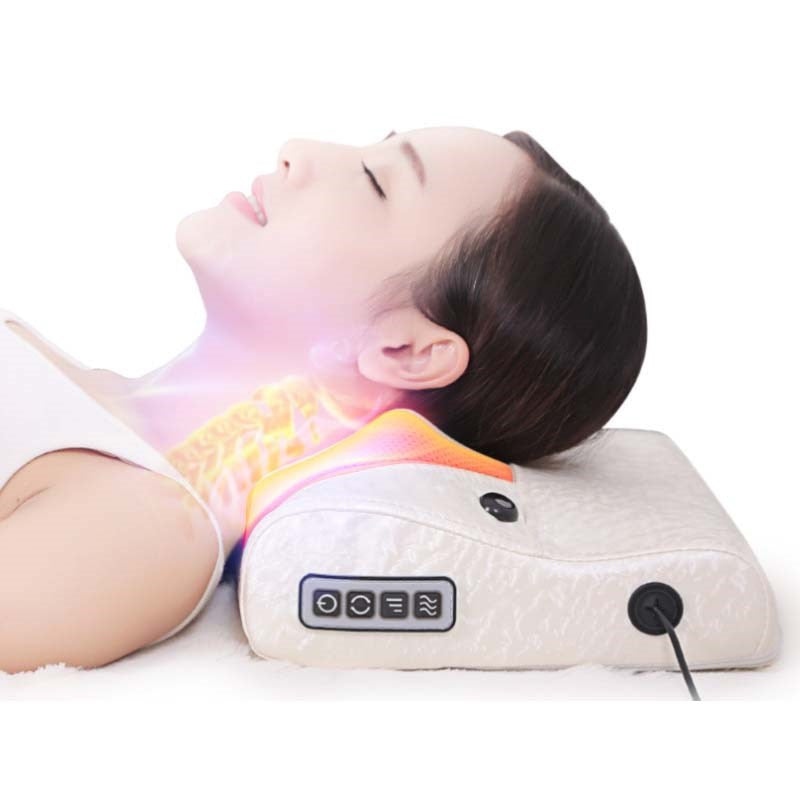Electric multifunctional massage pillow