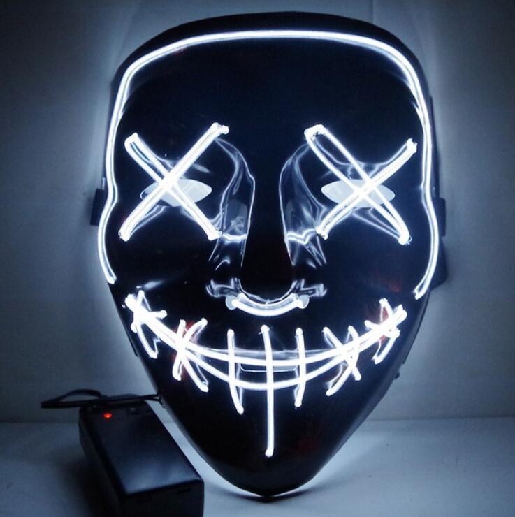 Led party mask