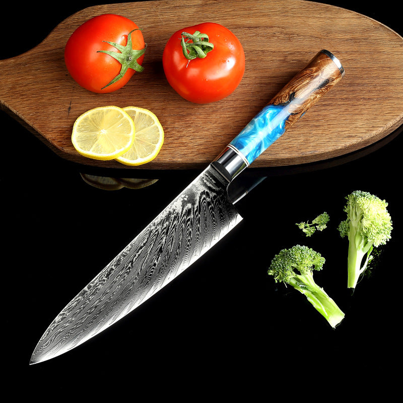 Stainless Steel Kitchen Knives Are At Home