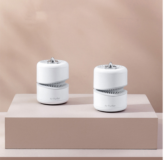 Hanging Neck Portable Mini Smoke Purifying Air Purifier