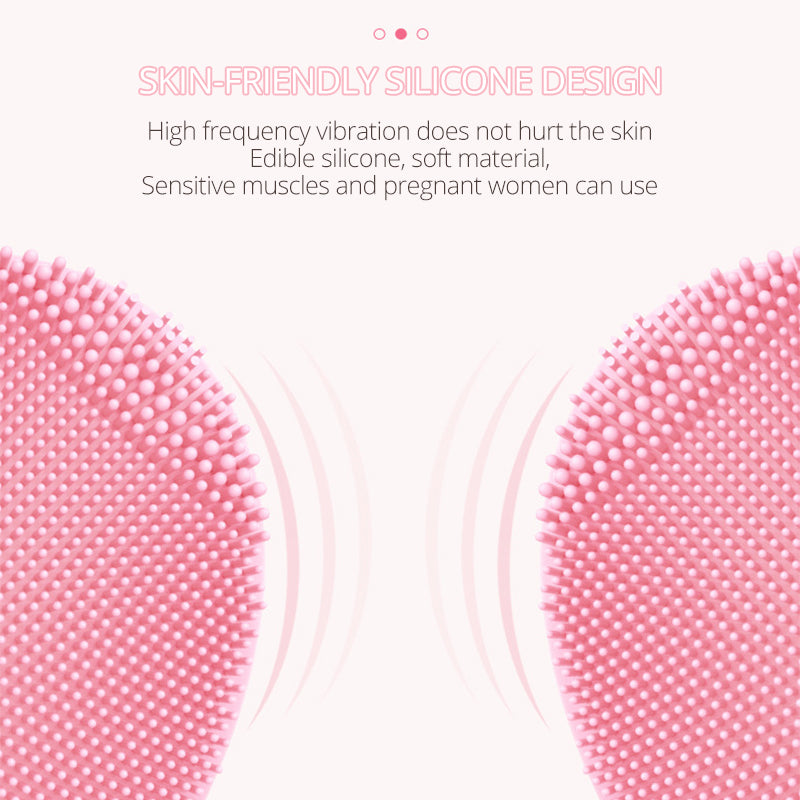 Electric Facial Cleansing Brush