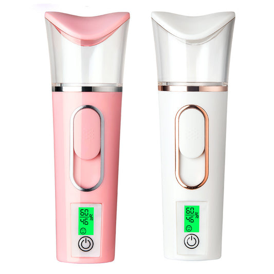 Home Rechargeable Water Replenishing Instrument Steamed Face Sprayer