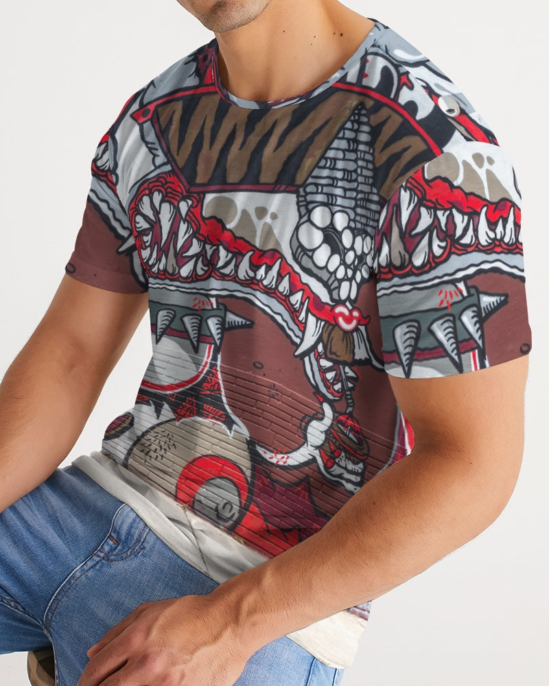 20 cool dragon red design Men's All-Over Print Tee