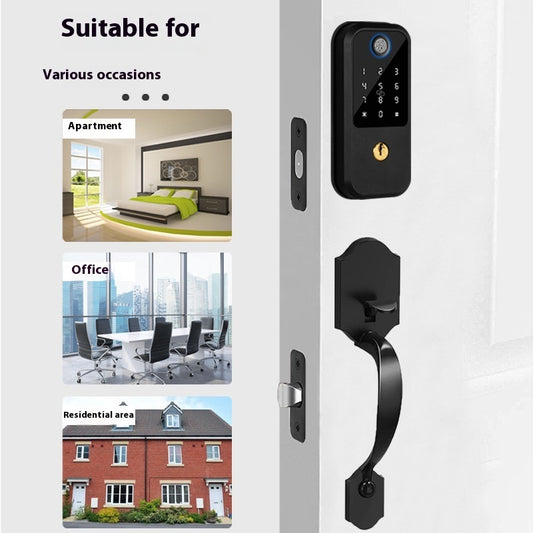 New Indoor Electronic Smart Door Lock