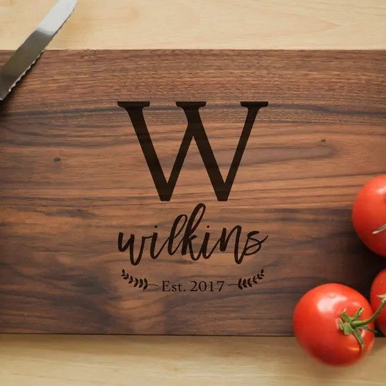 Make A Personalized Wooden Cutting Board