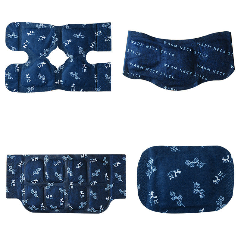 Argy Wormwood Warm Neck And Knee Patch Foot Patch Steam Hot Pack