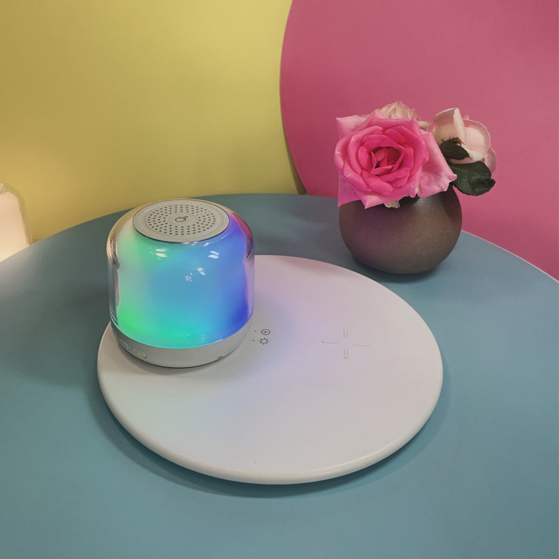 Wireless Charger For Multifunctional Bluetooth Audio Mobile Phone