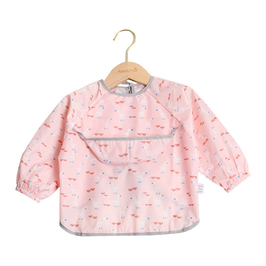 Children's bib baby rice bag