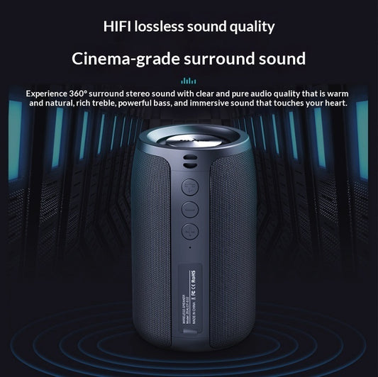 Portable Heavy-bass High-volume Wireless Mini Speaker For Your Phone
