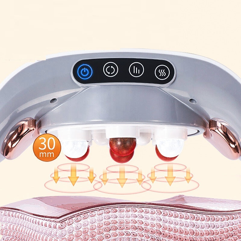 Heating Automatic Kneading Massage Belt Abdomen Massager