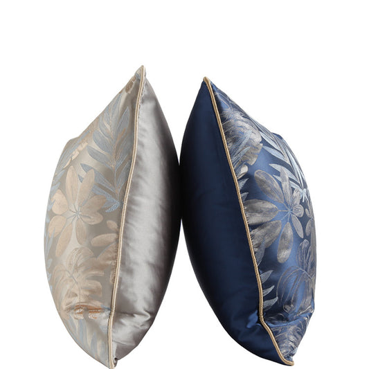 Modern Pillow Cushion Light Luxury High-end Model Room Living Room Sofa Pillowcase