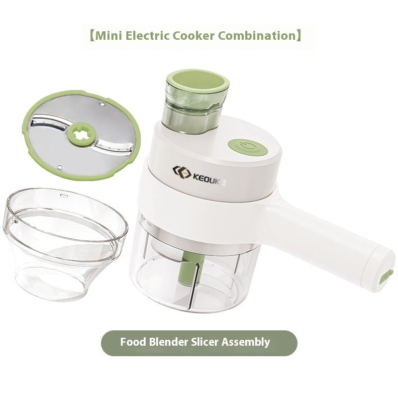 Gatling Chopper Wireless Electric Garlic Grinder