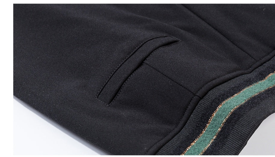 Korean Wide Leg Pants White Duck Down Winter Pants