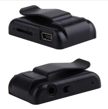 New Mini Fashion SD TF Mirror Portable MP3 Player Clip Media Player Sport Button Mp3 Music Player Walkman Lettore Black