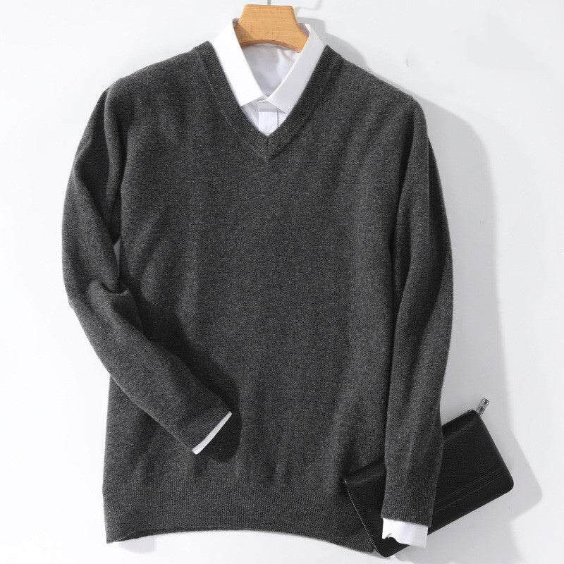 Youth Leisure Business Bottoming Sweater Plus Size