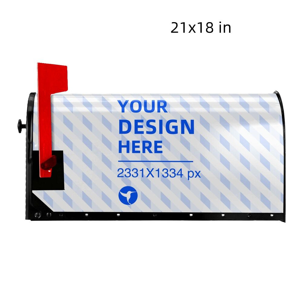 Create Your Own Double Sided Consistent Magnetic Waterproof Letterbox Cover