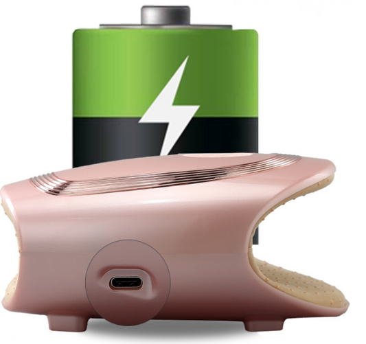 Intelligent Electric Red Light Hot Compress Hand Massager