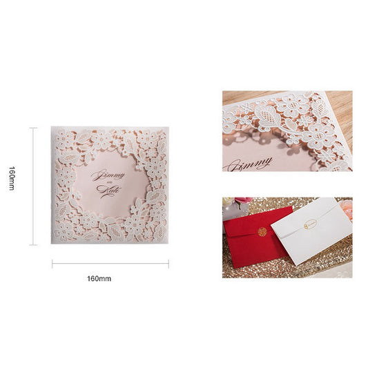 Personalized custom invitation