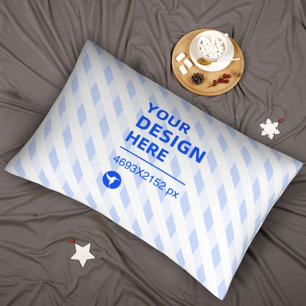 Create Your Own 20x30in Skin-Friendly Comfortable Envelope Seal Pillowcase