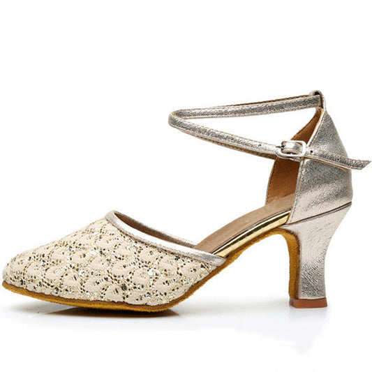 Women's  Mid-heel Dance Shoes Women - FLIPSTYLEZLLC