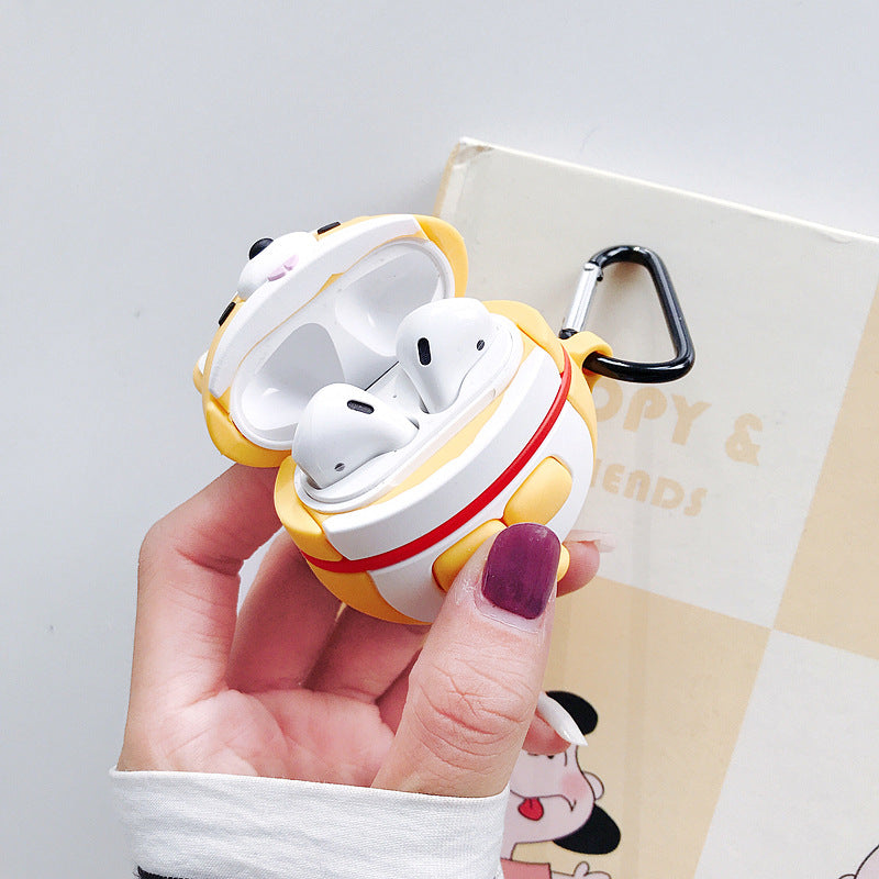 Compatible with Apple, Cute Shiba Inu Headphones Set