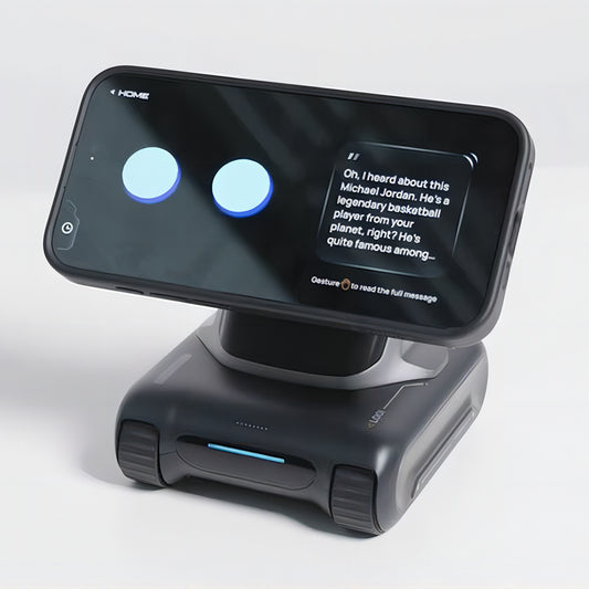 Intelligent Robot Mobile Phone AI Assistant Face Recognition Gesture Interactive Voice Conversation