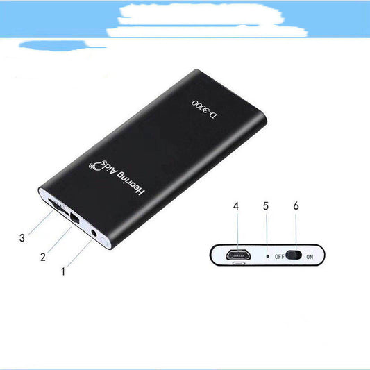 Box Type Rechargeable Hearing Aid