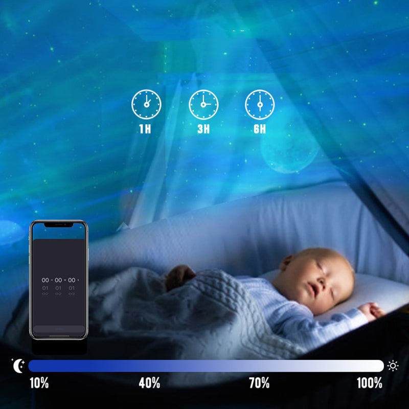Bluetooth Music Smart APP Atmosphere Night Light - FLIPSTYLEZLLC