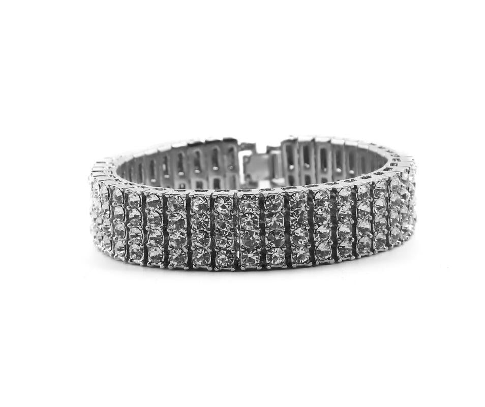 4 Row Tennis  Bracelet