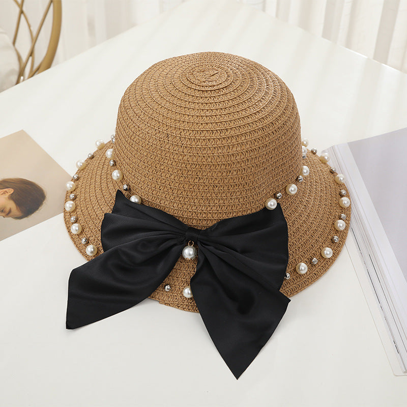 Women's Sun Protection And Shading Bow Hat