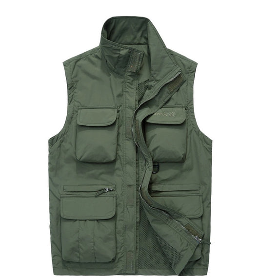 Winter thickened large outdoor tactical windbreaker