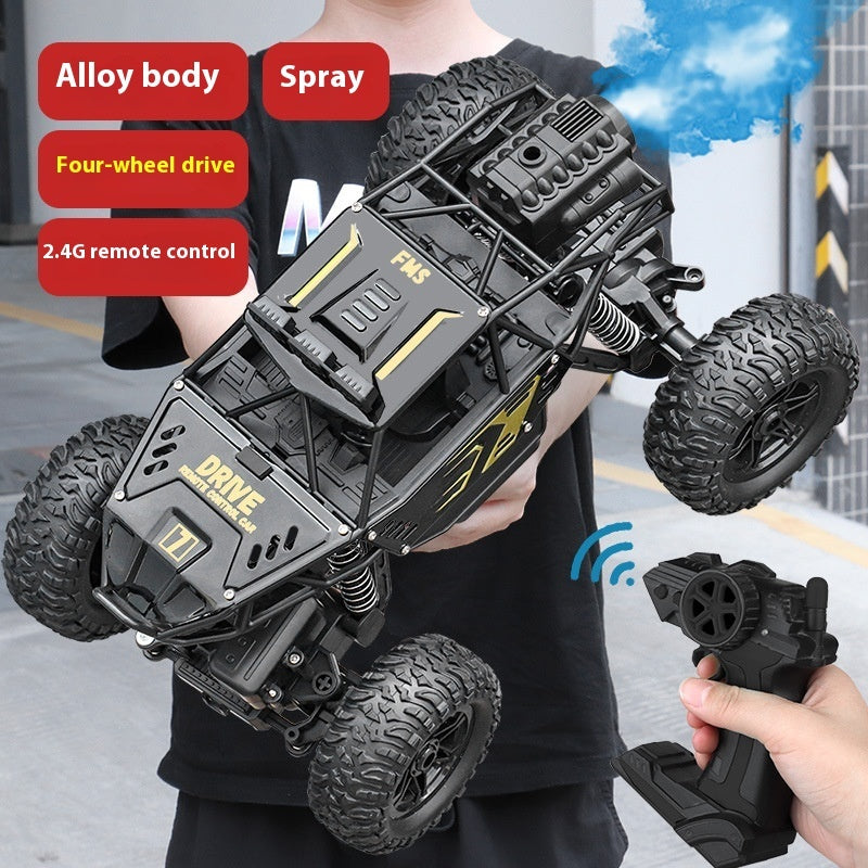 Alloy Remote Control Off-road Vehicle Four-wheel Climbing Rechargeable Racing Car