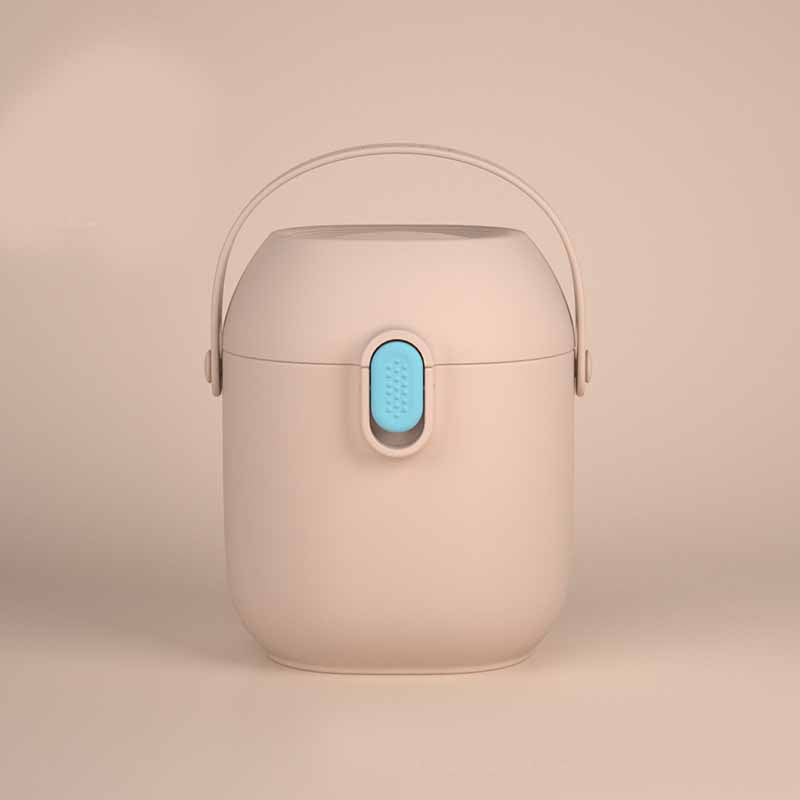 Large Portable Airtight Baby Milk Powder Food Supplement Storage Rice Flour Box Spoon Cereal Infant Toddle Snacks Container