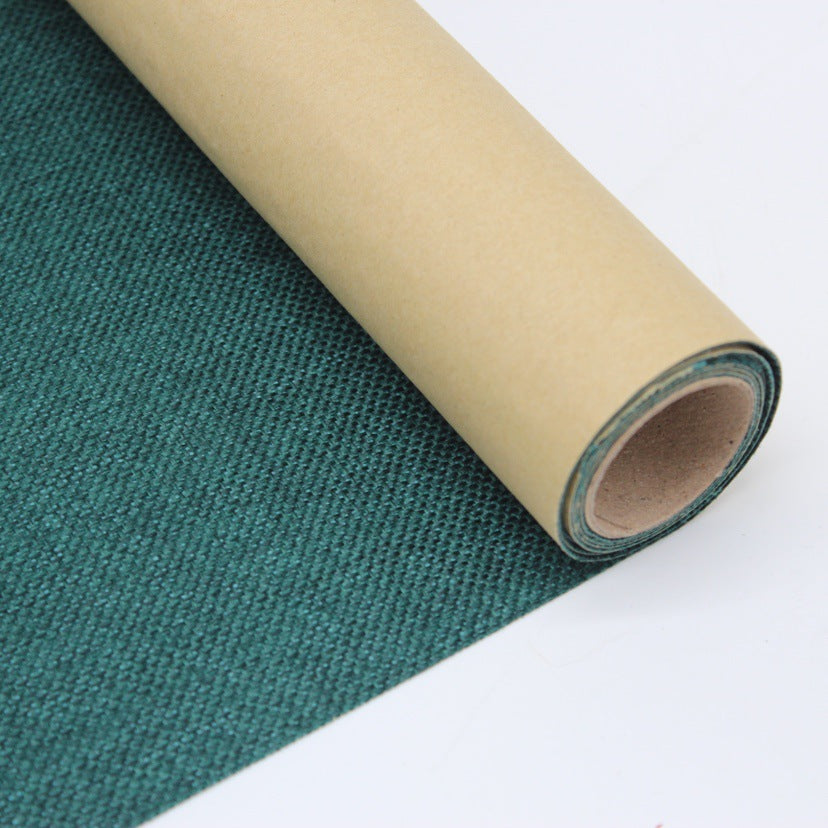 Self-adhesive Back Adhesive Linen Background Book Album Gift Box Packaging Wall Cloth Binding Counter Cloth Not Dry