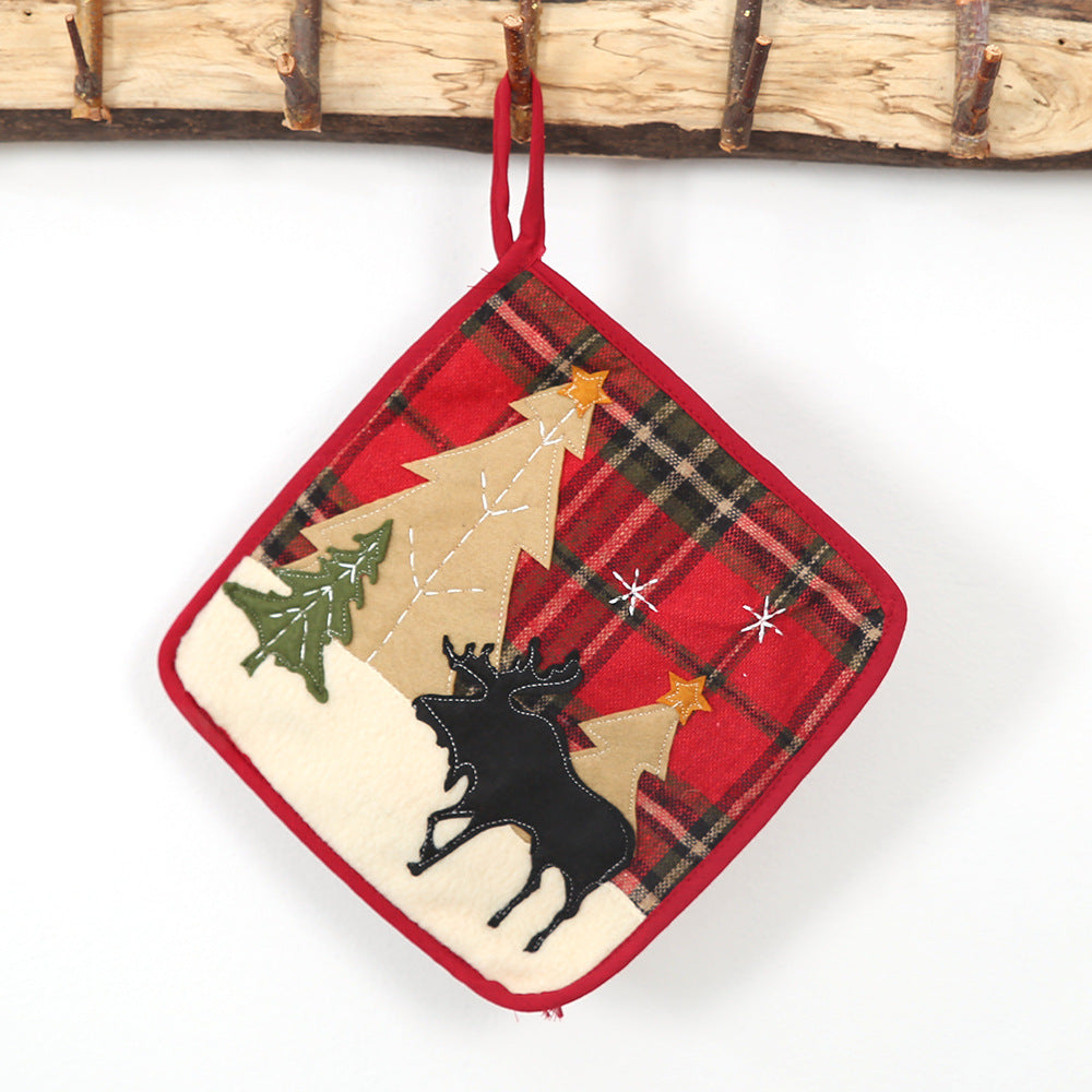 Elk tree table mat